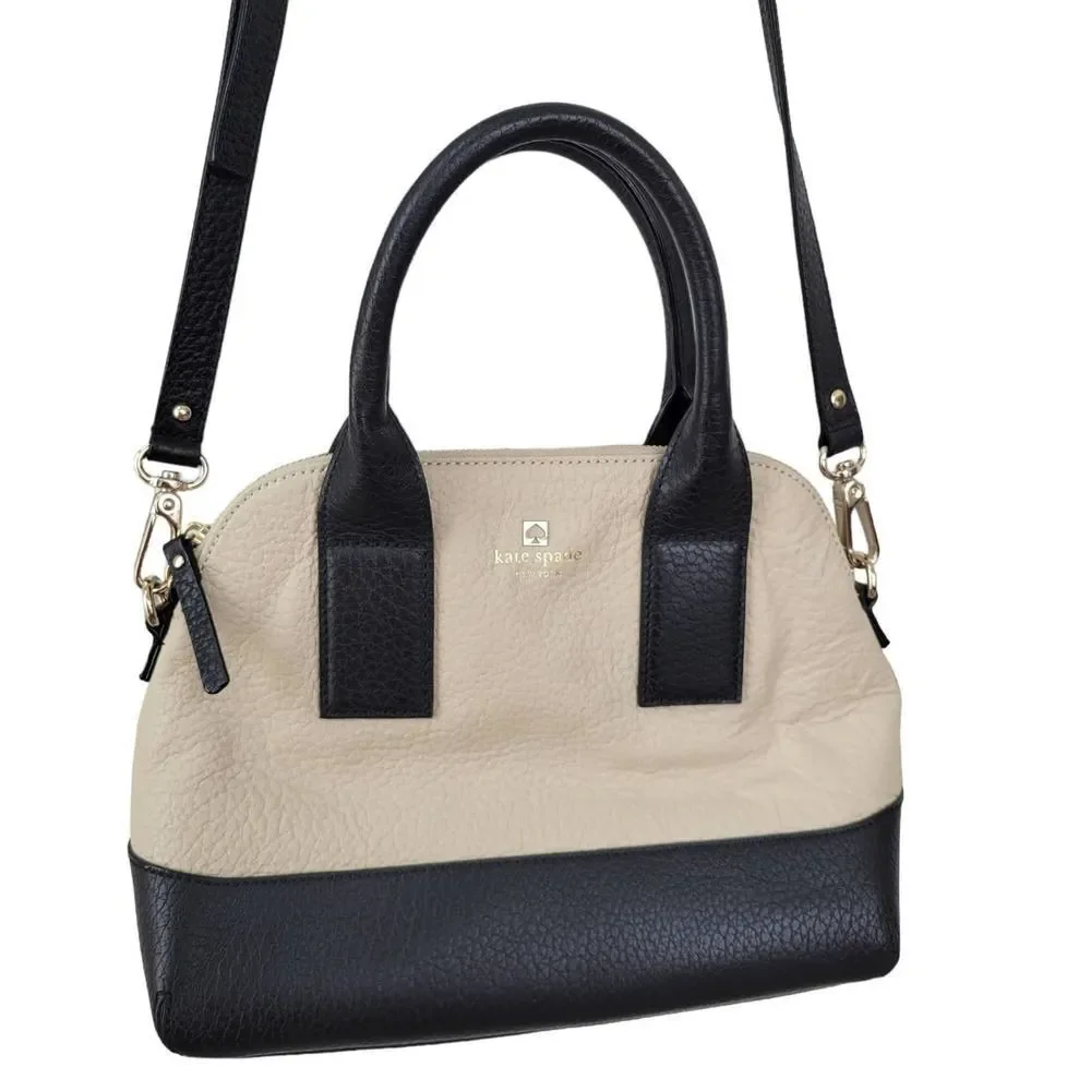 Kate Spade Southsport Avenue Jenny Leather Crossbody Bag - Picture 1 of 11